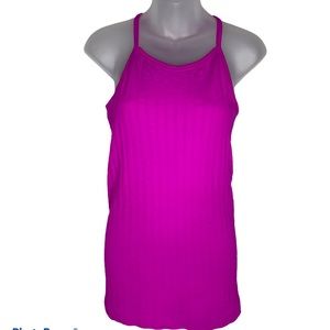 Athleta Workout tank top Pink SZ M